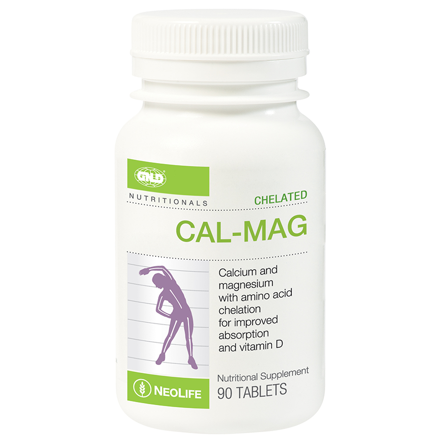 GNLD Cal-Mag with Vitamin D3 (90tabs) Prendre 3 comprimé chaque soir : GNLD Calcium-Magnesium est dans un rapport d'équilibre qui aide à une bonne performance nerveuse, à la contraction musculaire et à la relaxation. Cal-Mag aide à réguler le système cardiovasculaire et remplace les minéraux perdus par la transpiration. Prévient les crampes, aide à brûler les graisses.