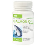 Omega-3 Salmon Oil Plus - 90 Capsules (Unique) Tous les 8 oméga-3 impliqués dans la nutrition humaine pour favoriser le confort articulaire, équilibrer l'inflammation et fournir des propriétés cardio-protectrices.