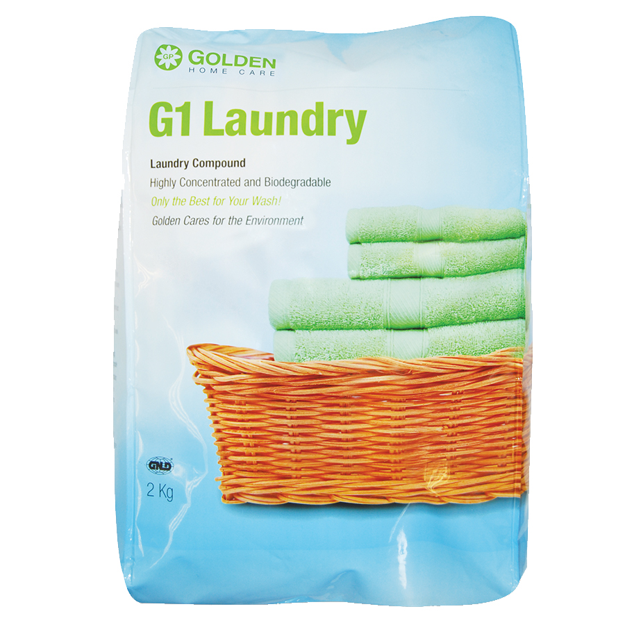 G1 Laundry est une poudre à lessive micronisée ultra concentrée et puissante, non polluante, sans phosphate et biodégradable. Formulé pour surpasser la plupart des autres détergents, en particulier contre la saleté tenace et huileuse et lors du lavage à l'eau dure.