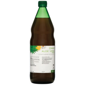 Aloe Vera Plus Apaise le stress, dynamise et favorise le bien-être, avec la bonté éprouvée d'un mélange exclusif exclusif d'Aloe Vera, de camomille et de ginseng