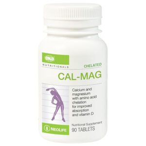 Calcium, magnésium et 500 UI de vitamine D 3 hautement biodisponibles pour des os, des dents, des fonctions nerveuses et musculaires solides et plus encore…
