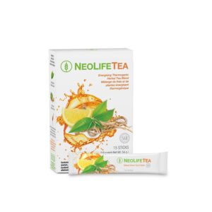 NeoLifeTea Un mélange de tisanes énergisant pour un regain d'énergie délicieux et rafraîchissant