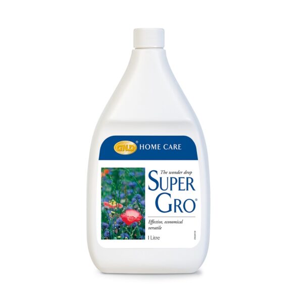 Engrais Super Gro 1 Litre est un composé spécial de GNLD NEOLIFE qui permet de réduire le besoin d’eau des plants et augmenter votre rendement agricole de 300%.