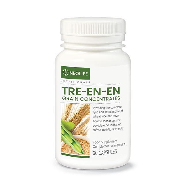 Type de produit: Complément alimentaire Marque: TRE-EN-EN Modèle: 60 CAPSULES, Concentré de céréales complètes qui fournit une nutrition cellulaire pour l'énergie et la vitalité. CONSEILS D’UTILISATION: Adultes prendre 1 à 3 capsules par jour au cours des repas Référence: ETS202106291