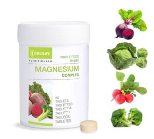 Complexe Magnésium - 60 Comprimés Le magnésium est un minéral essentiel qui est nécessaire au maintien d'une bonne santé en raison de son rôle vital dans des centaines de réactions biochimiques dans le corps.