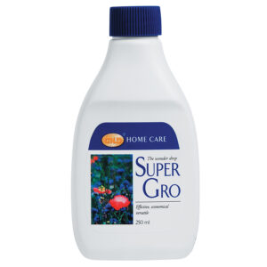 Super Gro Engrais est un composé spécial de GNLD NEOLIFE qui réduit le besoin en eau des plantes et augmente votre rendement agricole de 300%.